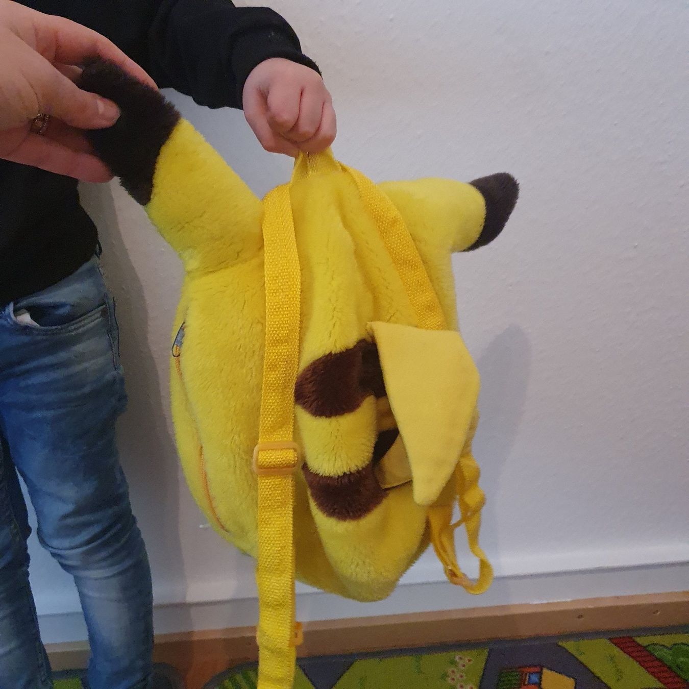Borse & Zaini: Sac à dos enfant, Picatchu – Usato da Lausanne venduto da Af2016 4