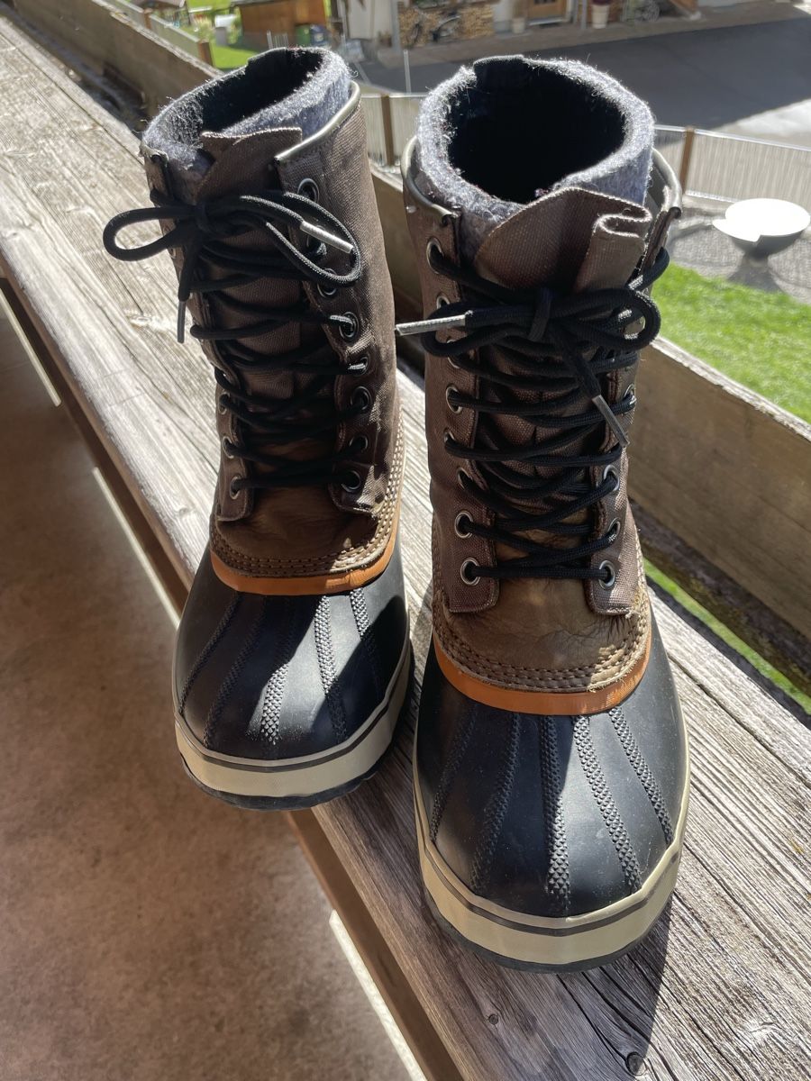Sorel Herrenschuhe: SOREL Winterschuh, Gr. 42 – Gebraucht aus Wangen an der Aare von DiGe 1
