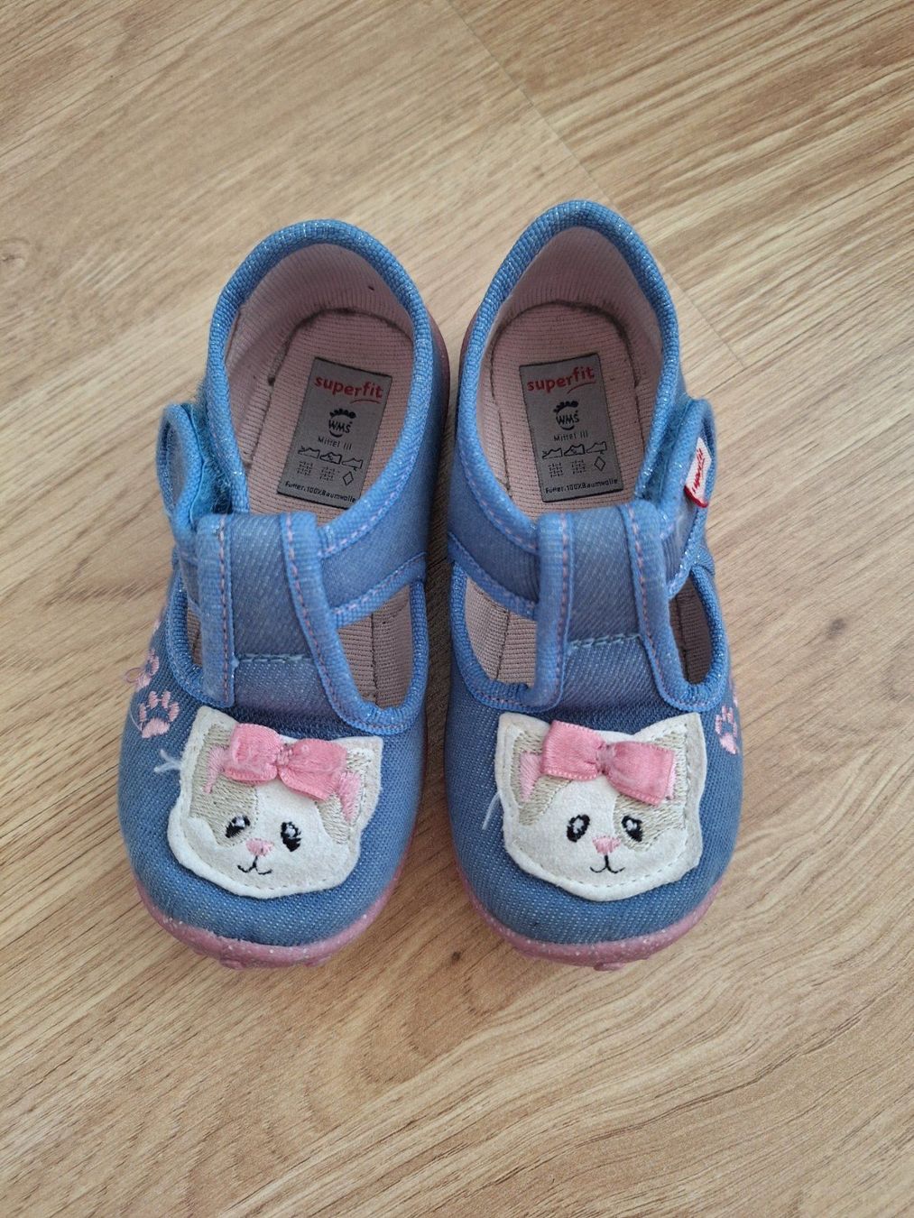 Superfit Scarpe per ragazze: Finken Superfit Gr 23 – Usato da Wollerau venduto da Marek_T