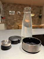 Carafe d eau avec socle réfrigérant