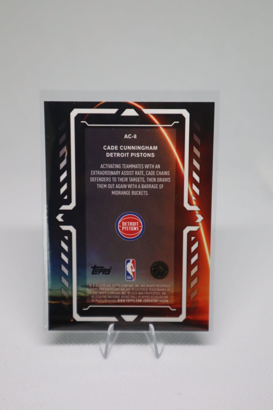 Topps Sammelbilder & Trading cards: Topps Chrome Update 2026 Cade Cunningham Pistons Activators – Gebraucht aus Wetzikon ZH von YBCardVault 1