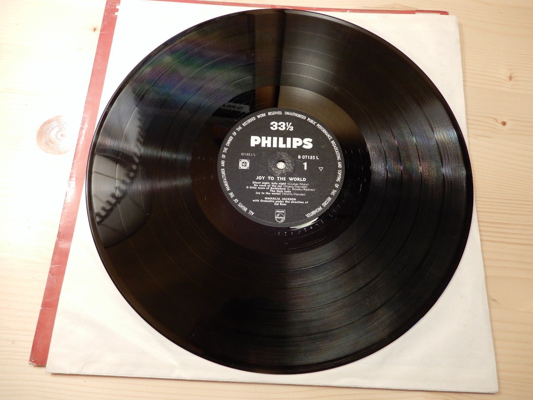 Dischi in vinile: Mahalia Jackson - Joy to the world – Usato da Erstfeld venduto da Mario_boe0 2