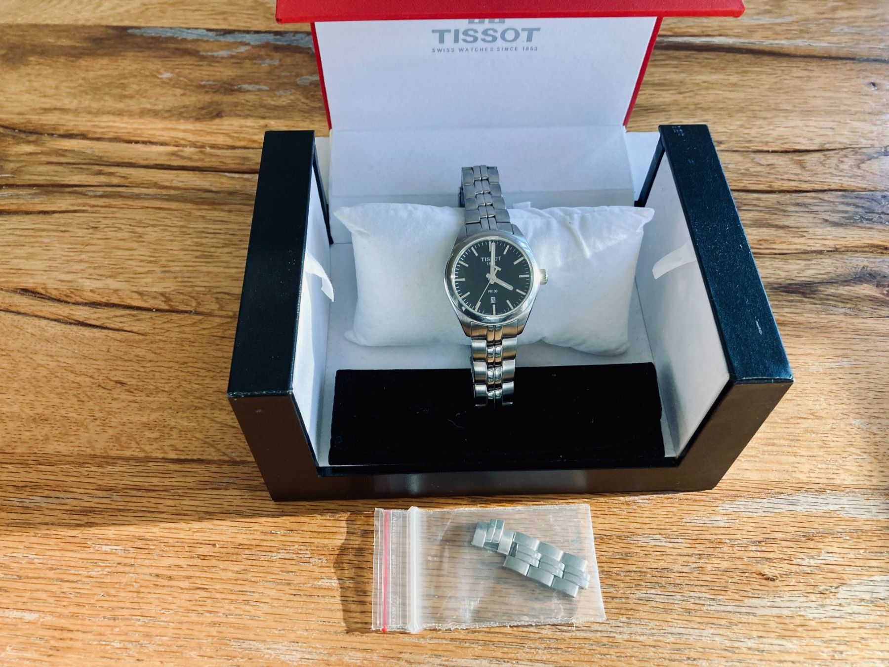Tissot Orologi: Tissot PR100 34mm Quartz – Usato da Genthod venduto da Bid-one 1