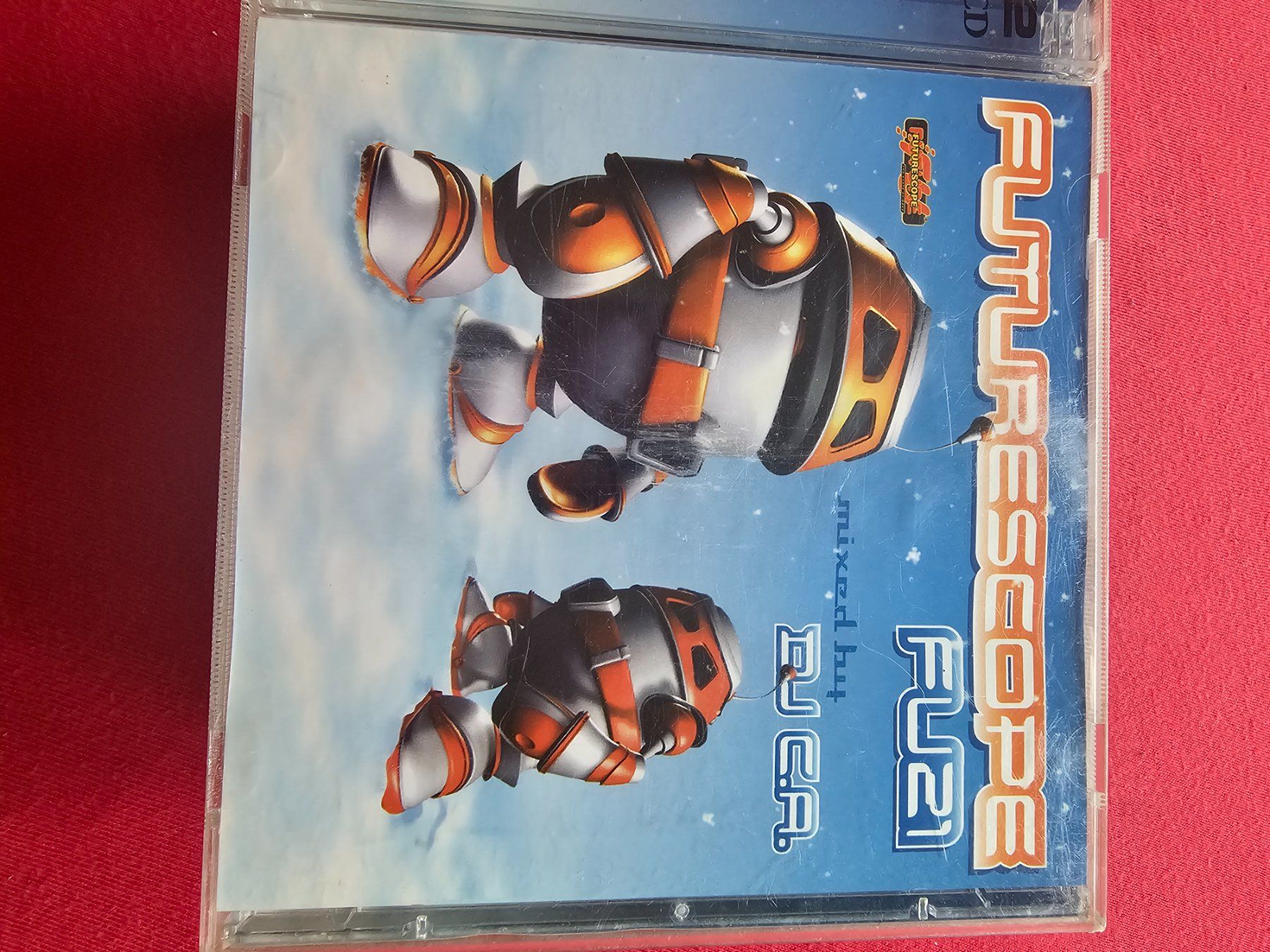 CD: Futurescope 21-DJ C.A./streetparade – Usato da Bremgarten AG venduto da musiccollector