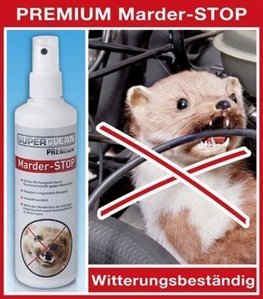 Altro per la casa: 2 Sprühflaschen 2 X 125ml Marder STOP – Nuovo e nell'imballaggio originale da Thayngen venduto da 1a.handel 1