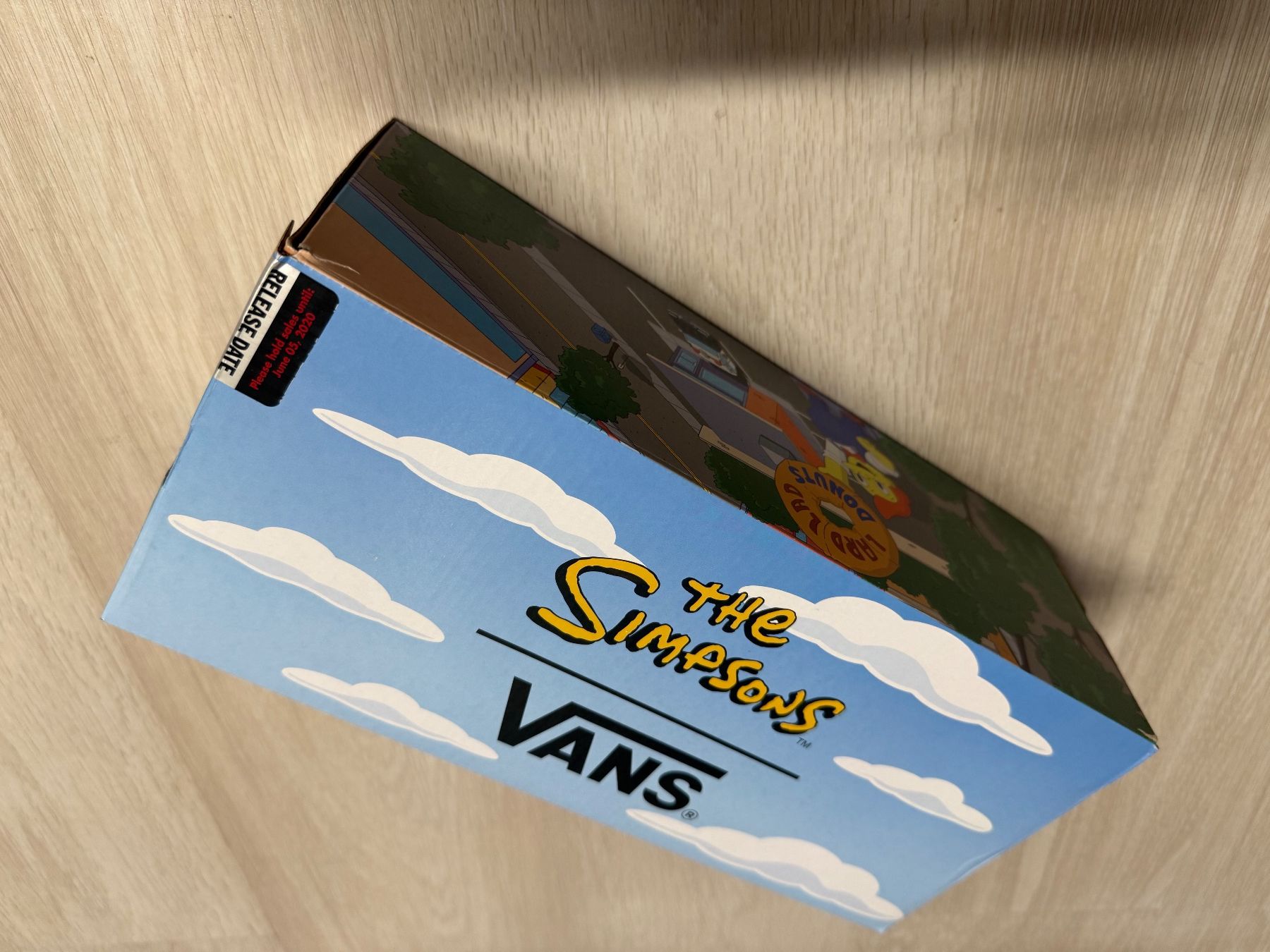 Vans Scarpe da uomo: Vans - The Simpsons Sneaker, Grösse 43, Neu – Nuovo e nell'imballaggio originale da Grüsch venduto da Speed_demon 7
