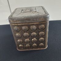 Antike Kaffeedose "Kaffee HAG" aus Metall, Vintage!
