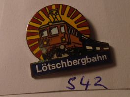 1 Lötschbergbahn Pin (S42)