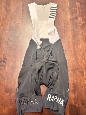 Rapha Pro Team Bib Shorts II - Long Gr M 🚴‍♂️💨
