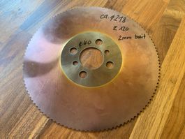 Kreissägeblätter 2mm nachgeschliffen