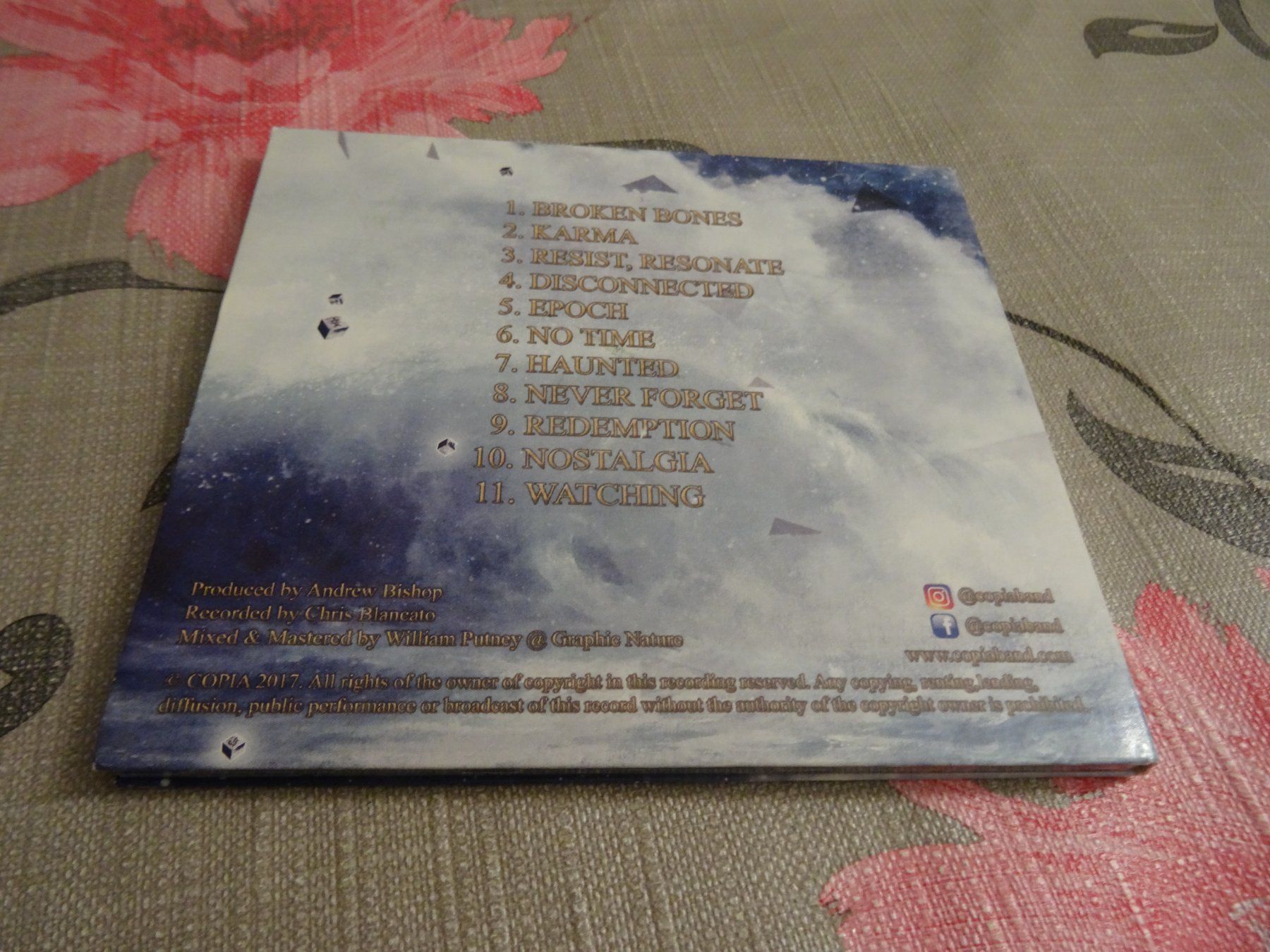 CDs: Copia - Epoch CD - – Gebraucht aus Olten von Disc-Ausverkauf 1