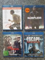 Blu-ray 12 Years a Slave, Sleepless, Lone Ranger, EscapePlan