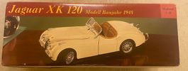 Jaguar XK 120 Modell im Masstab 1:18