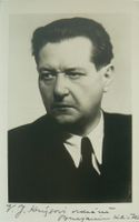 Benjamin Klicka (1897-1943) Schriftsteller - Autogramm