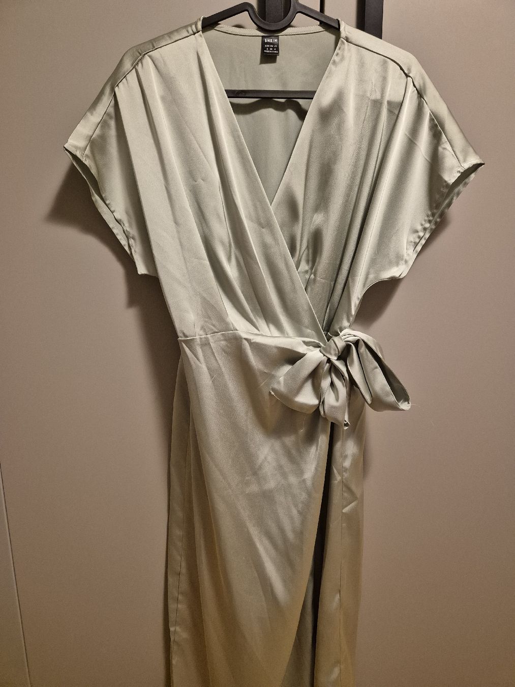 Vestiti: Wunderschönes Wickelkleid in mint - Grösse S – Usato da Wittenbach venduto da jo_bi93