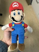 Plüsch Mario Super Mario