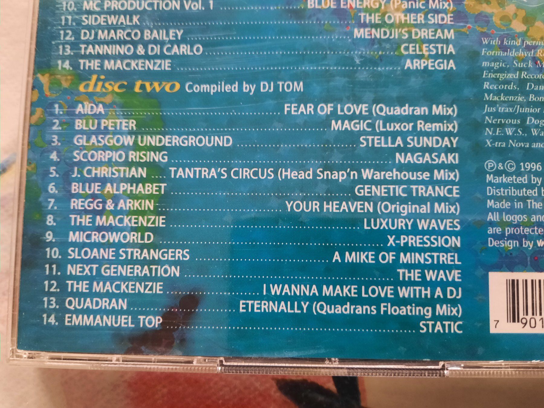CDs: CD Extreme 2 ( Trance ) – D'occasion à Pully par bro_n52j 4