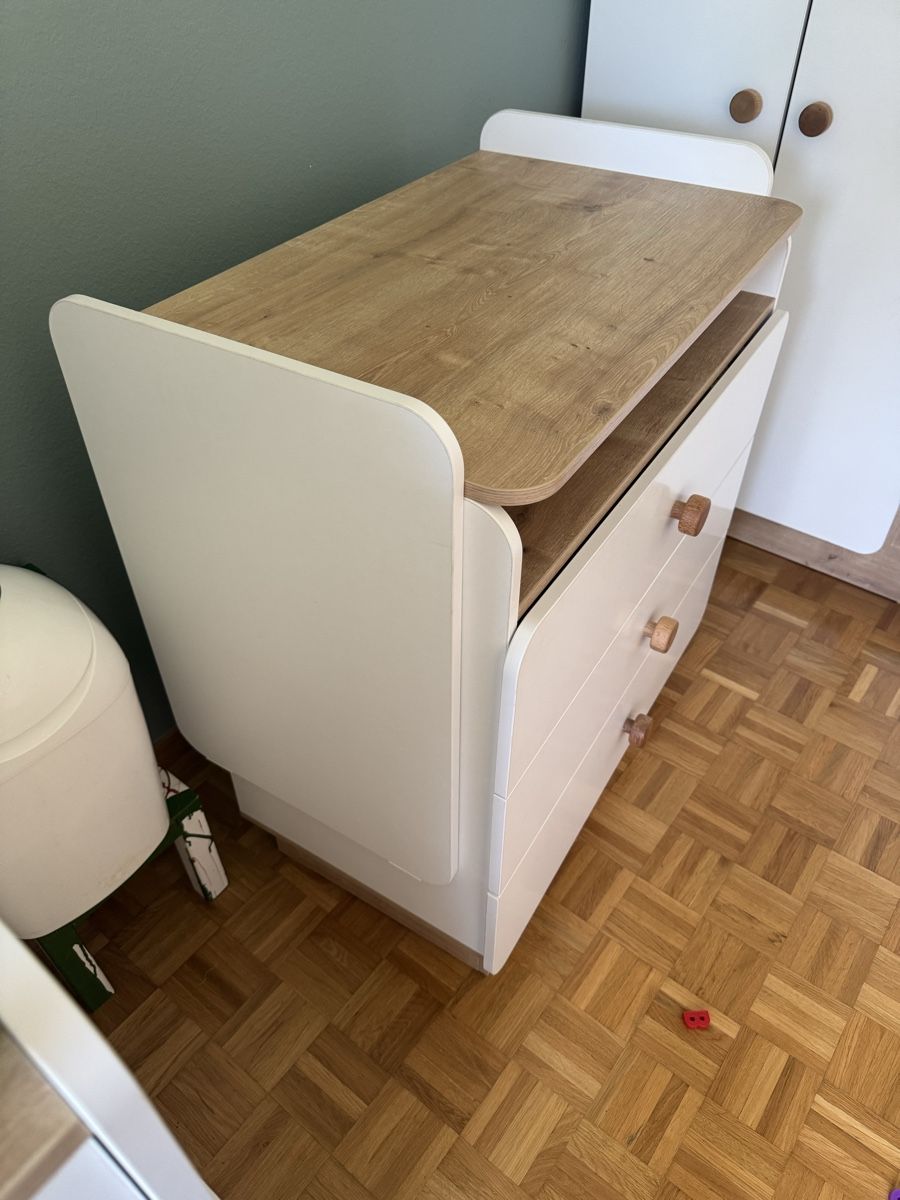 Pfister Commodes: Cilek Kommode Cara Weiss Holz – D'occasion à Zürich par dai_tbt2 1