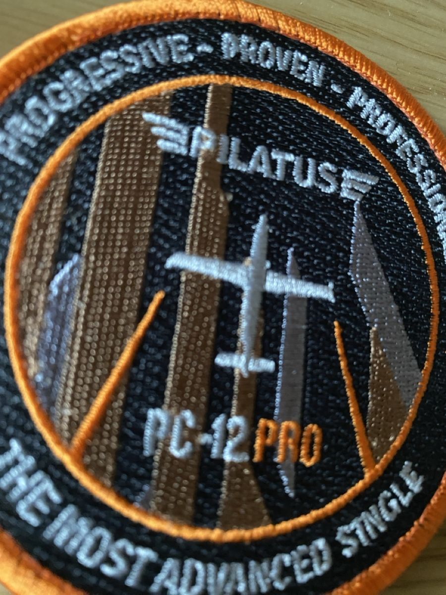 Placchette & Badge: Badge Pilatus PC-12 PRO – Nuovo (secondo la descrizione) da Buochs venduto da snowman07 1