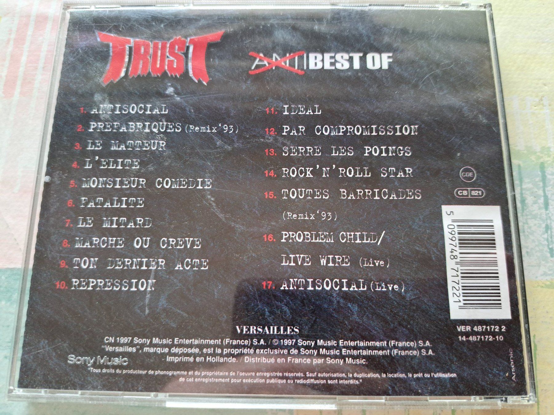 CD: CD Trust - best of  – Usato da Pully venduto da bro_n52j 1