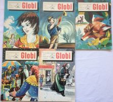 5x Globi - Hefte - 29.Jahrgang 1963