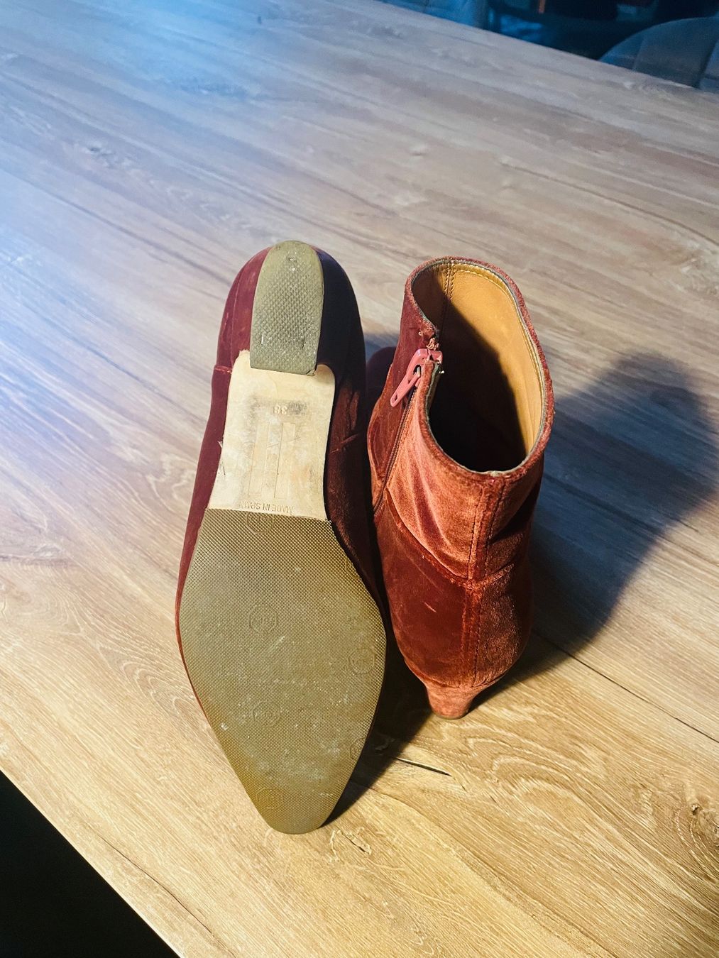 Damenschuhe: Wunderschöne Miista Lederstiefeletten Gr.38 – Gebraucht aus Uetikon am See von Mici_Ki 2