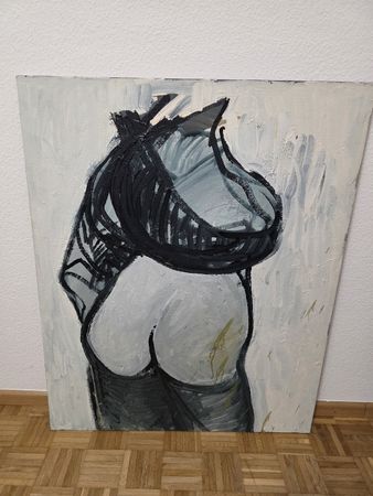 Akt-Bild von Niklaus Hasenböhler 1993