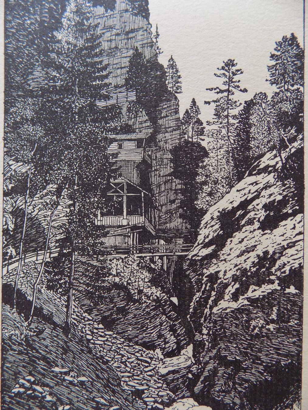 Incisioni: Rabiusaschlucht – Usato da Risch venduto da Rischli15 5