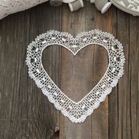 Applikationen Spitzen-Patch - Shabby Chic