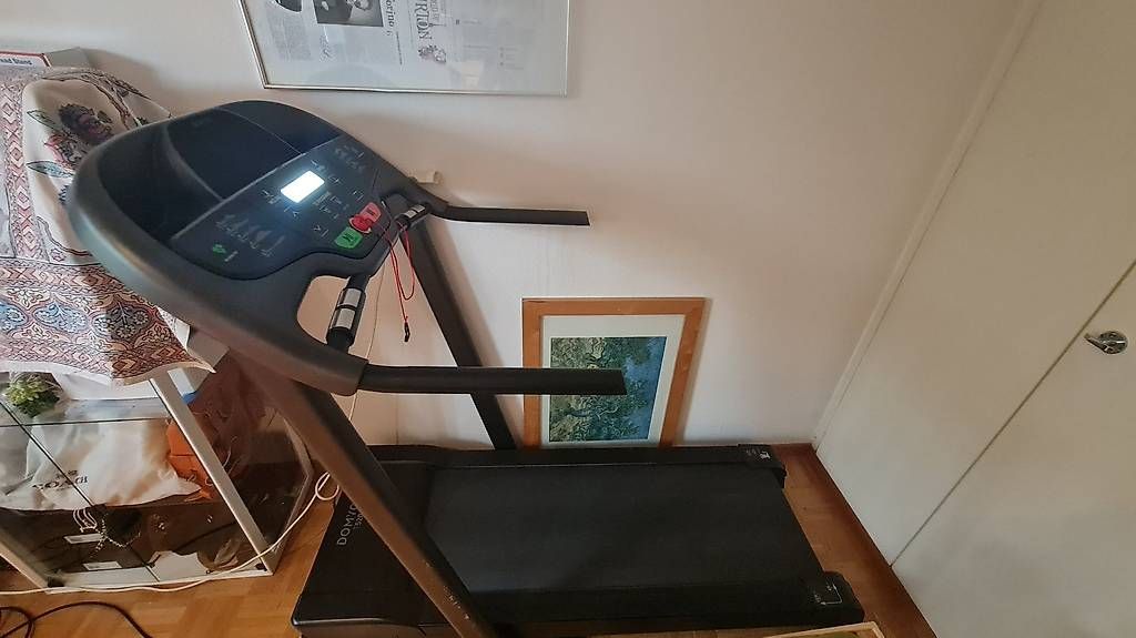 Macchine per carico, silaggio e trasporto: Tapis de cours domyos T520B – Usato da Nidau venduto da boutiqueMHdelala 1