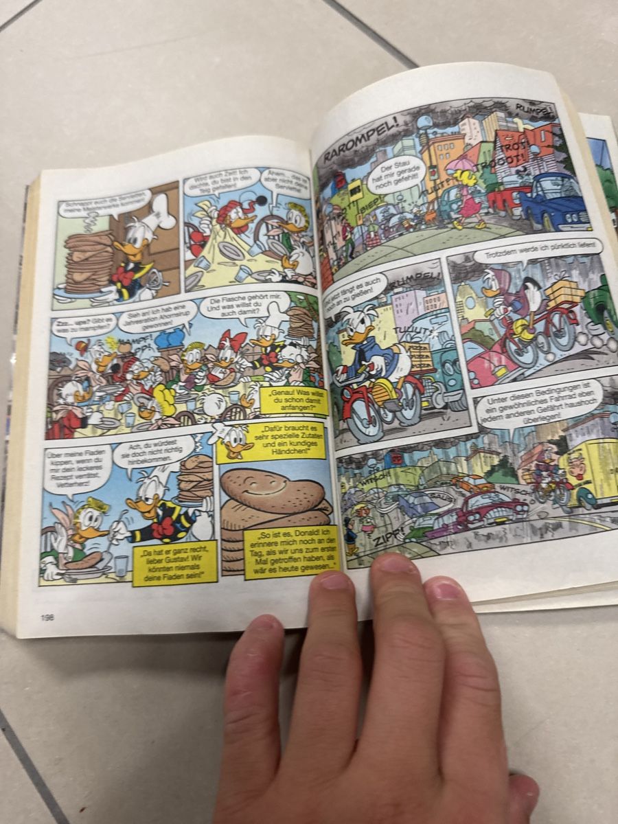 Fumetti: 80 Jahre Donald Duck – Usato da Buttikon SZ venduto da Kellerabteil 2