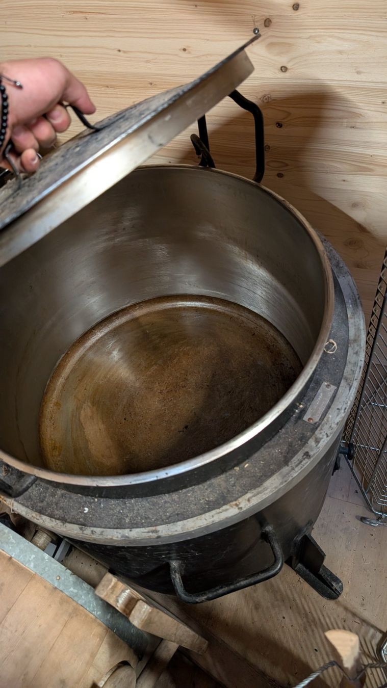 Casseroles: Kochkessel/Gulaschkanone – D'occasion à Muotathal par erlebniswelt6436 2