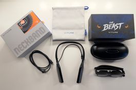 Viture XR Beast Brille + Neckband | NP 890 Fr.