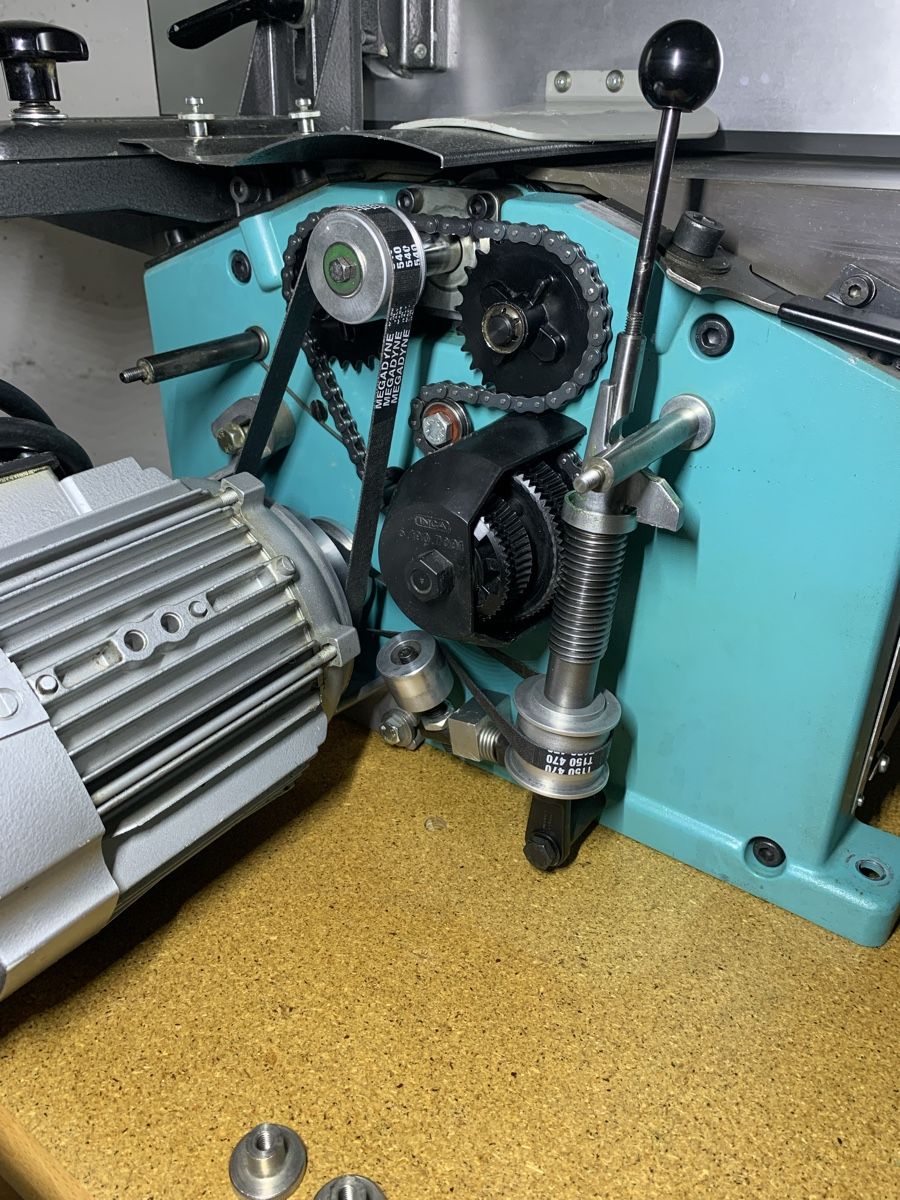 Toutes les machines: Inca Hobelmaschine – D'occasion à Wiler b.Utzenstorf par tony3315 6