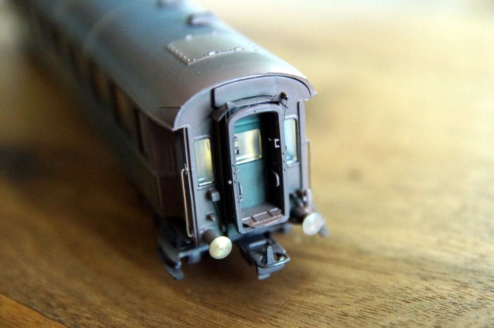 Metropolitan Modelleisenbahnen: Metrop/API 7090 D - SBB Personenwagen 2. Klasse UIC – Gebraucht aus Schönenwerd von Steidi 5