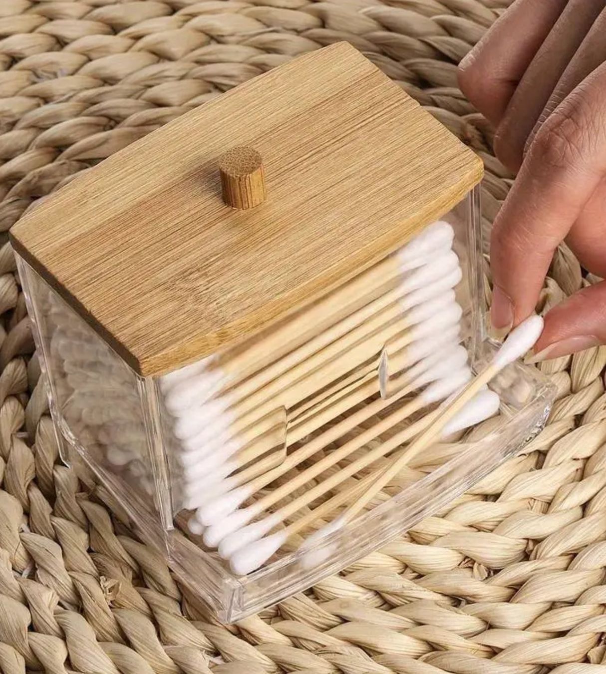 Contenitori & Simili: Wattestäbchen Aufbewahrungs box – Nuovo e nell'imballaggio originale da Dintikon venduto da Vexi 2