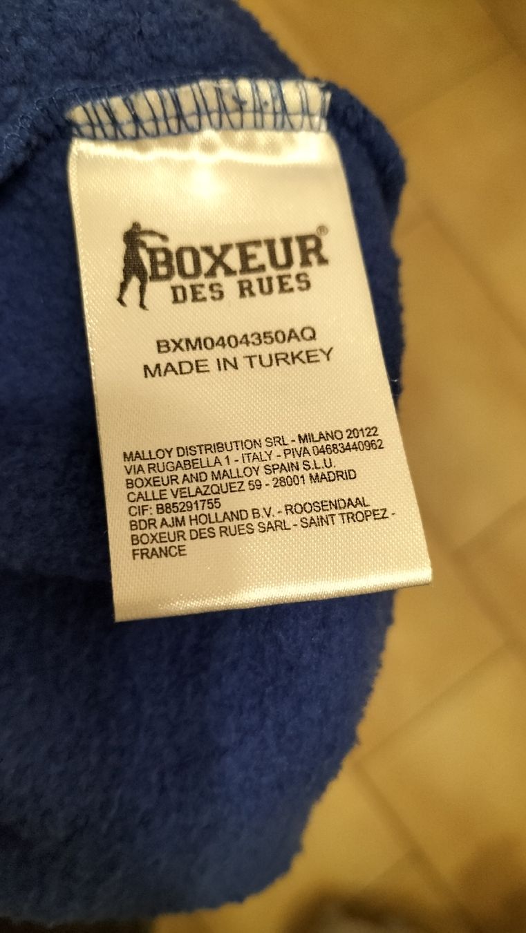 Boxeur Des Rues Maglioni & Felpe: Sweat à capuche BOXEUR DES RUES – Usato da Morges venduto da Naydeimy1731 2