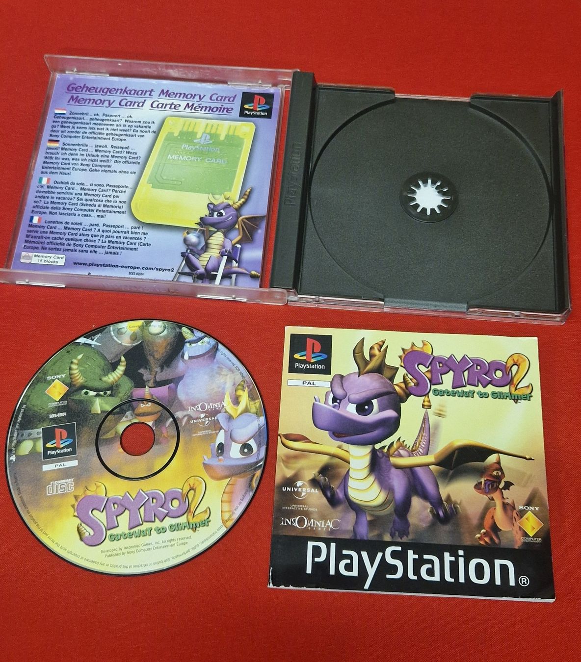 Sony Spiele: Spyro 2 PS1 – Gebraucht aus Villars-sur-Glâne von MrLobTec 1