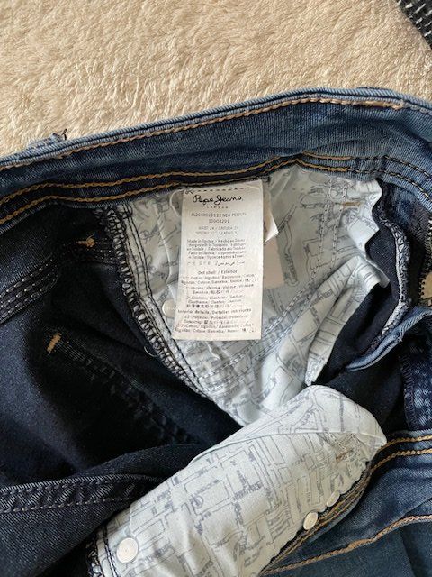 Pepe Jeans Jeans: Pepe Jeans Grösse 24/ 32 – Usato da Luzern venduto da andyke 2