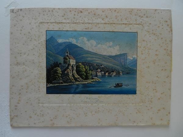 Incisioni: Brienz koloriert – Usato da Risch venduto da Rischli15 1