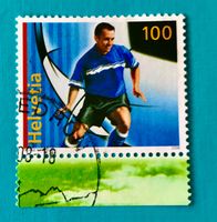 Nr.1265  mit Stempel Fußball-Europameisterschaft 2008   