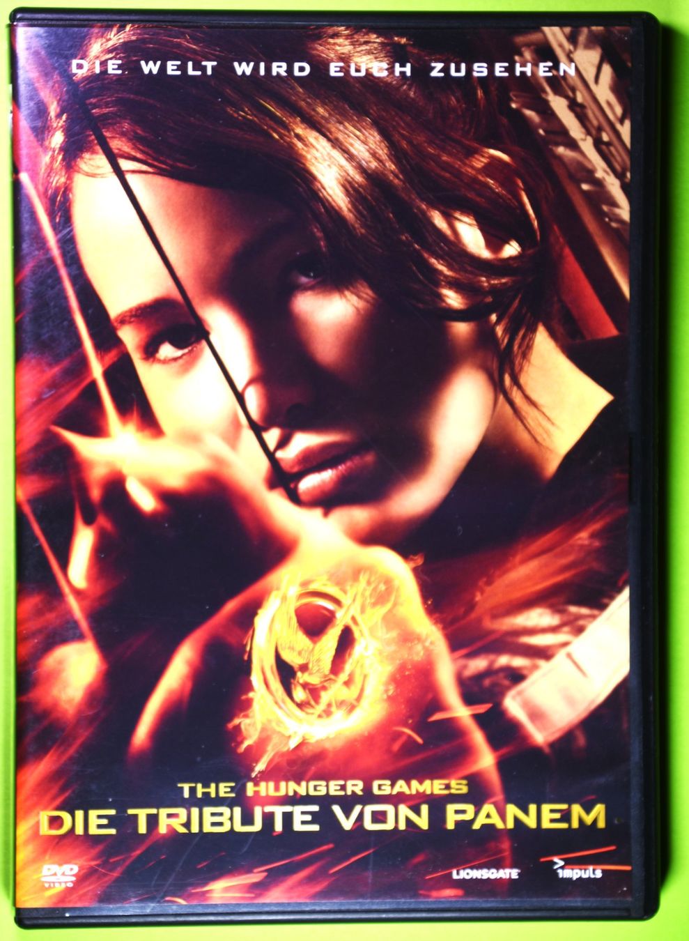 Alle DVDs: DIE TRIBUTE VON PANEM - THE HUNGER GAMES – Neu (gemäss Beschreibung) aus Luzern von piro12