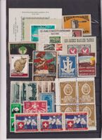 Schweiz zwei Scans Vignetten ! Hochinteressant !