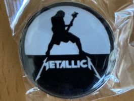 Metallica Pin Anstecker Punk Metal Rock Band 2