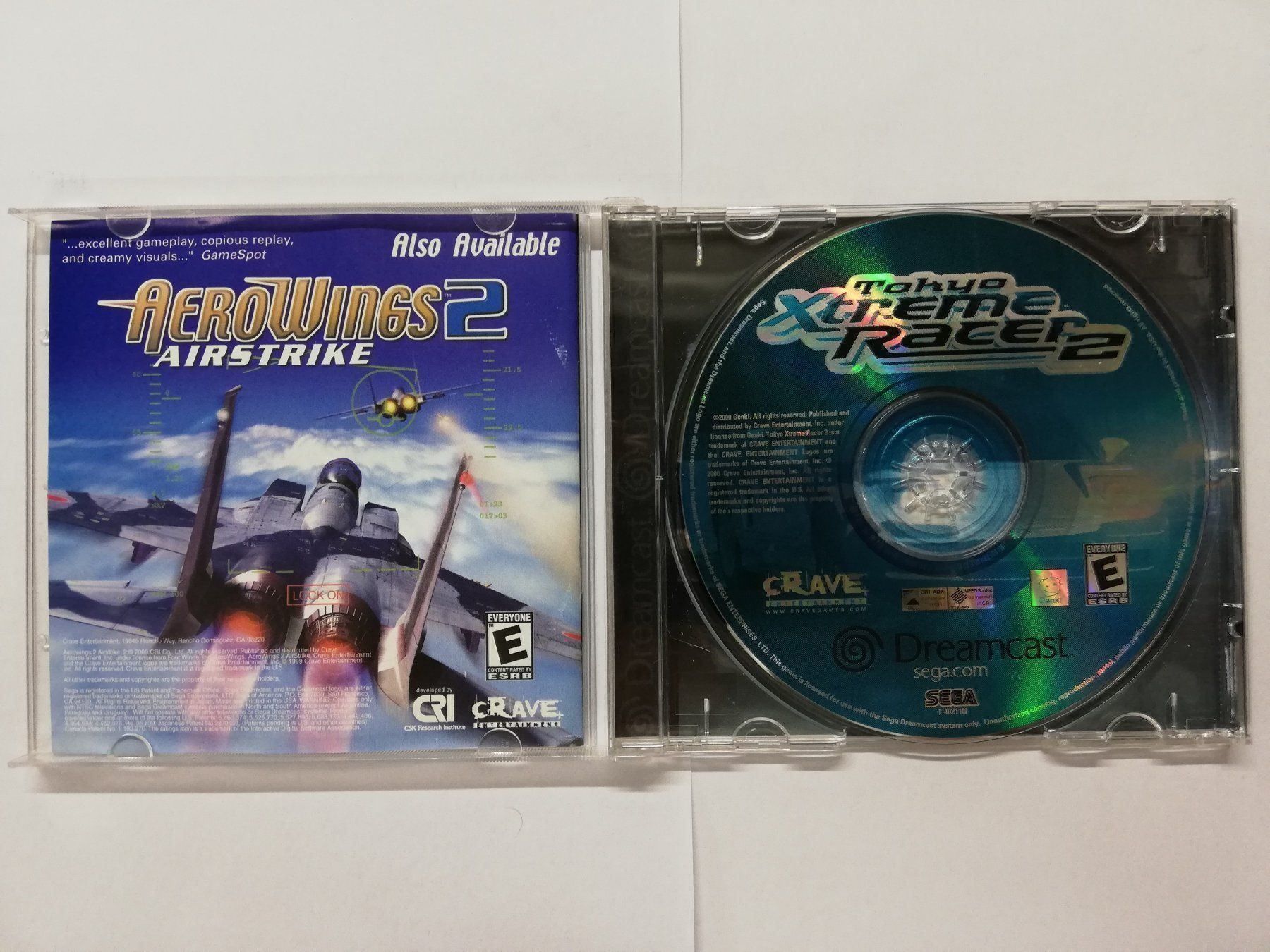 Sega Giochi: Tokyo Xtreme Racer 2 / NTSC-U / Sega DC – Usato da St. Gallen venduto da zorro_dc 2