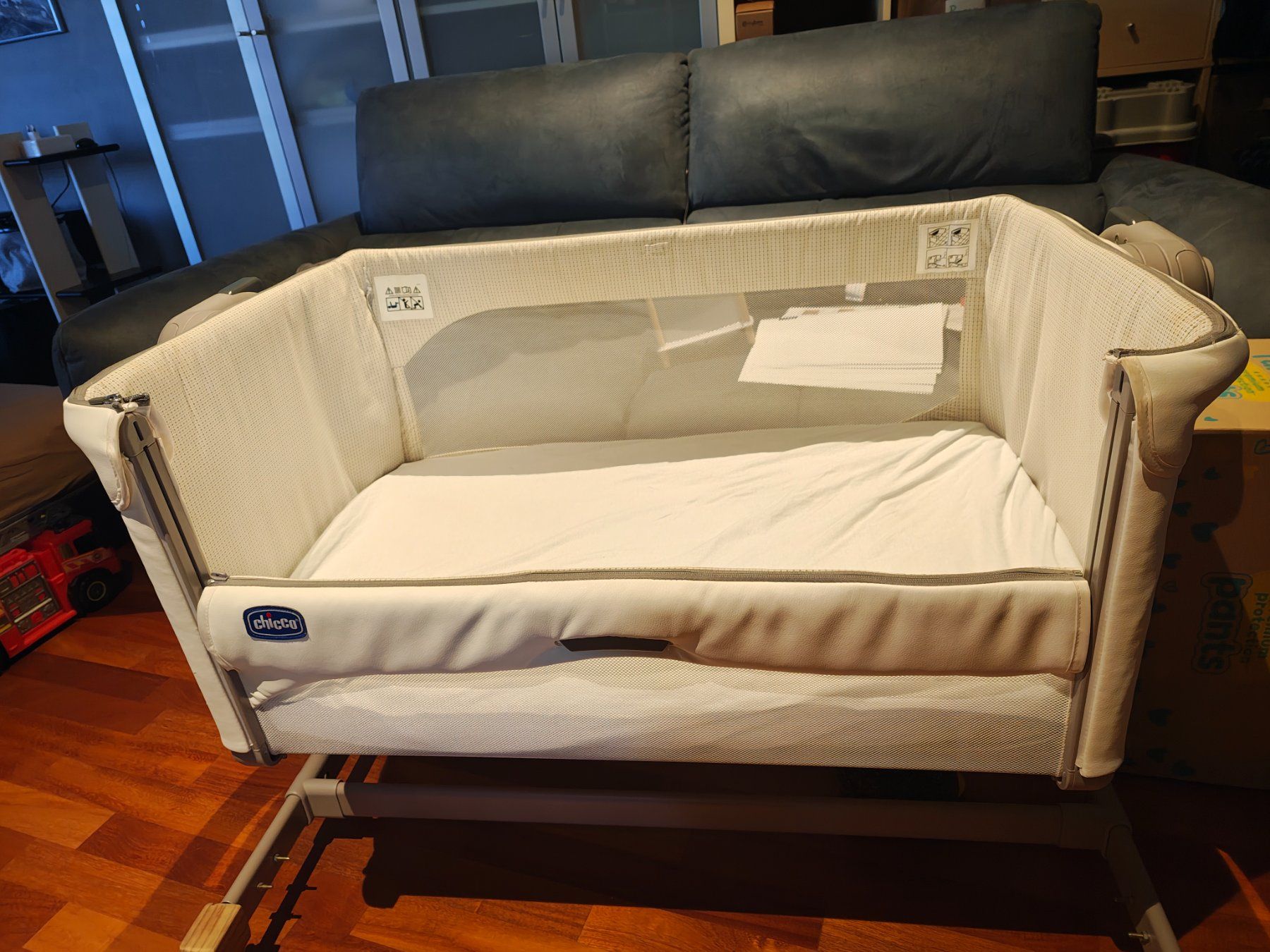 Chicco Lits: Cododo Chicco - Next2me – D'occasion à Aïre par Fabiolacaragol