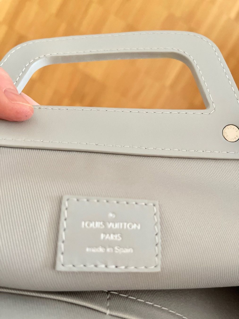 Louis Vuitton Borse: NEU - LOUIS VUITTON Ledertasche – Nuovo e nell'imballaggio originale da Zurich venduto da MX1000 2