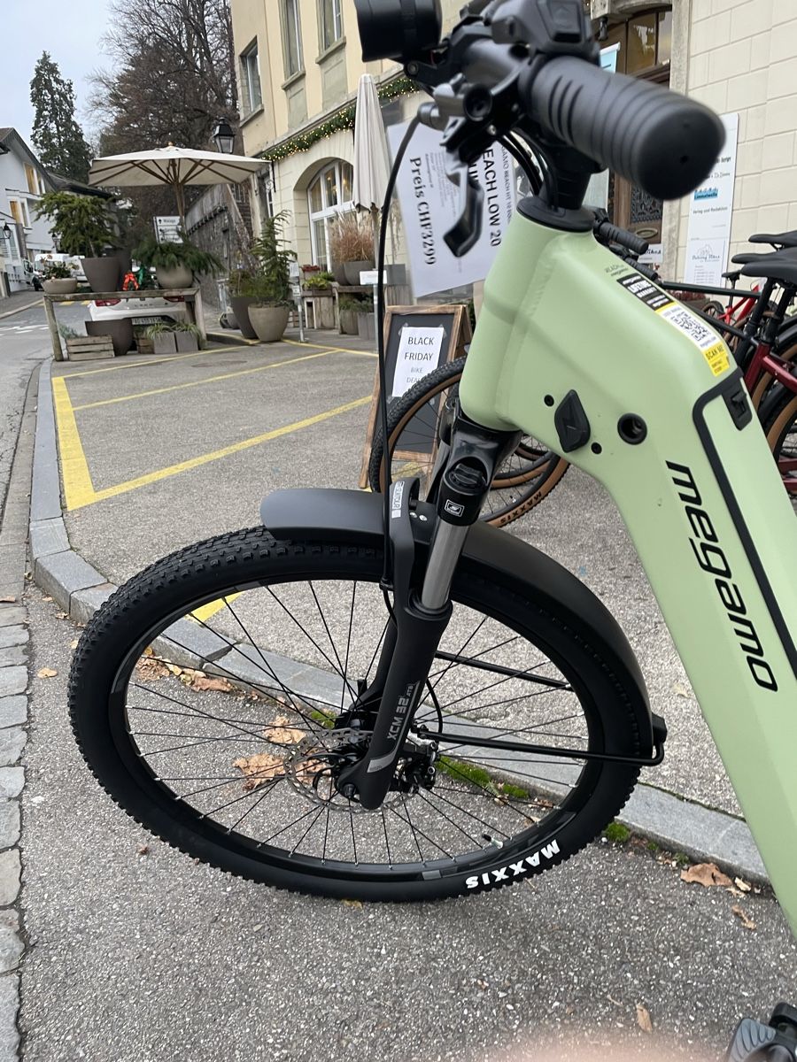 Bosch Biciclette: Megamo eBike – Nuovo e nell'imballaggio originale da Lenzburg venduto da BalconyBikes 2