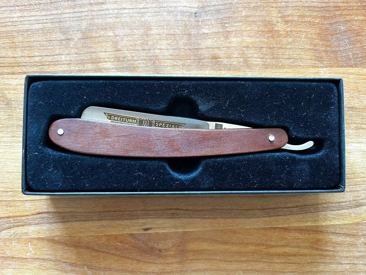 Rasoi & Lamette da barba: Rasiermesser Dreiturm Spezial - Solingen – Usato da Uetikon am See venduto da Aingeal 1