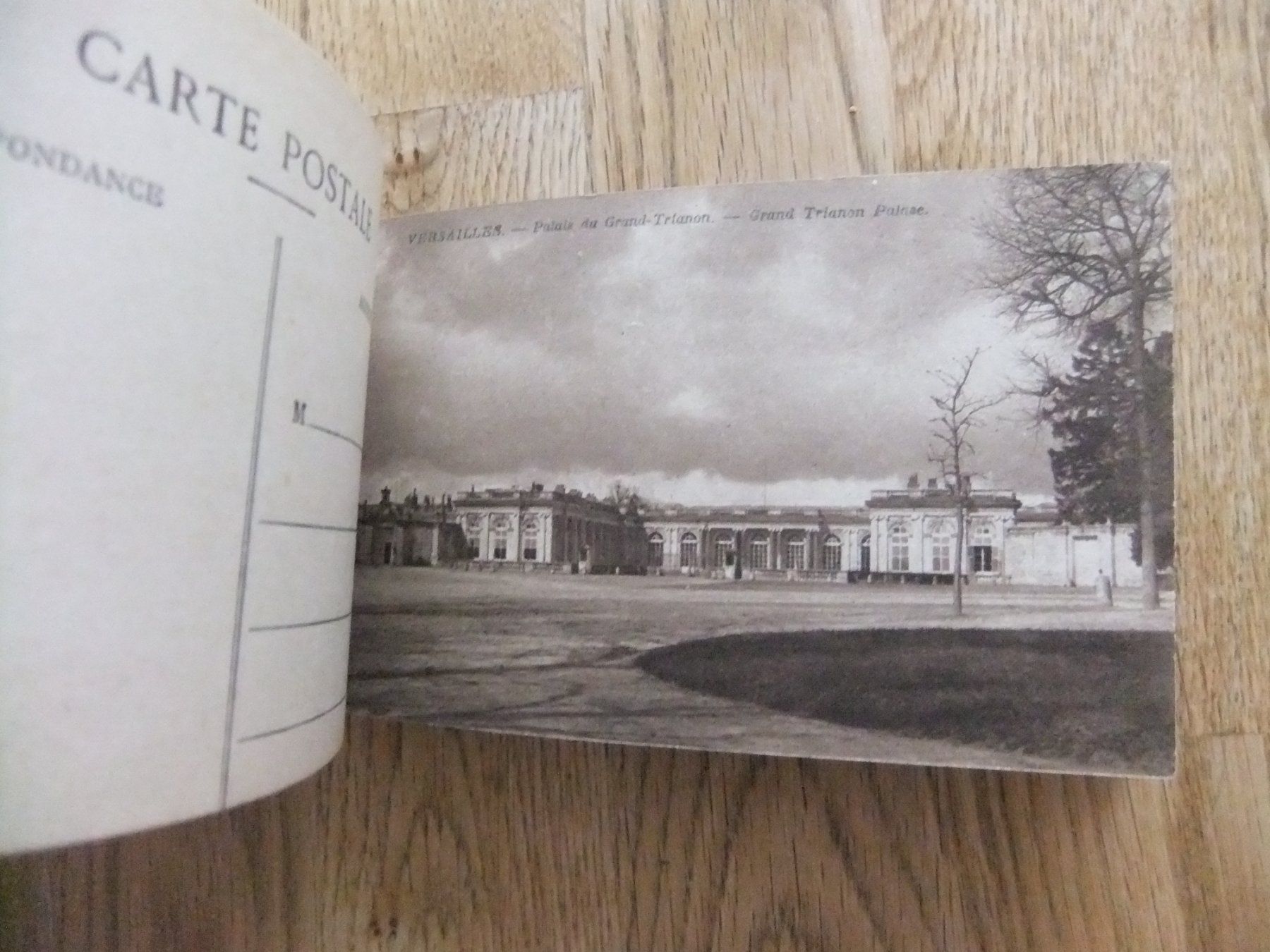 Cartoline postali: 48 antike Ansichtskarten (Buch) Versailles Frankreich – Usato da St. Niklaus VS venduto da wunschlos54 5